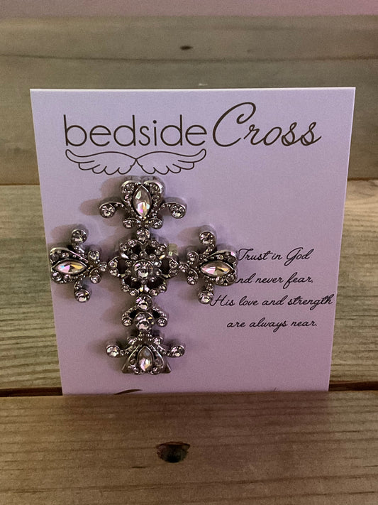 Bedside Crystal Cross