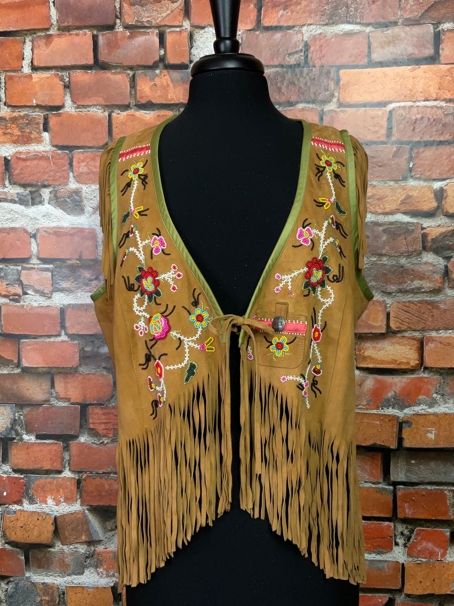 Beaded Vest