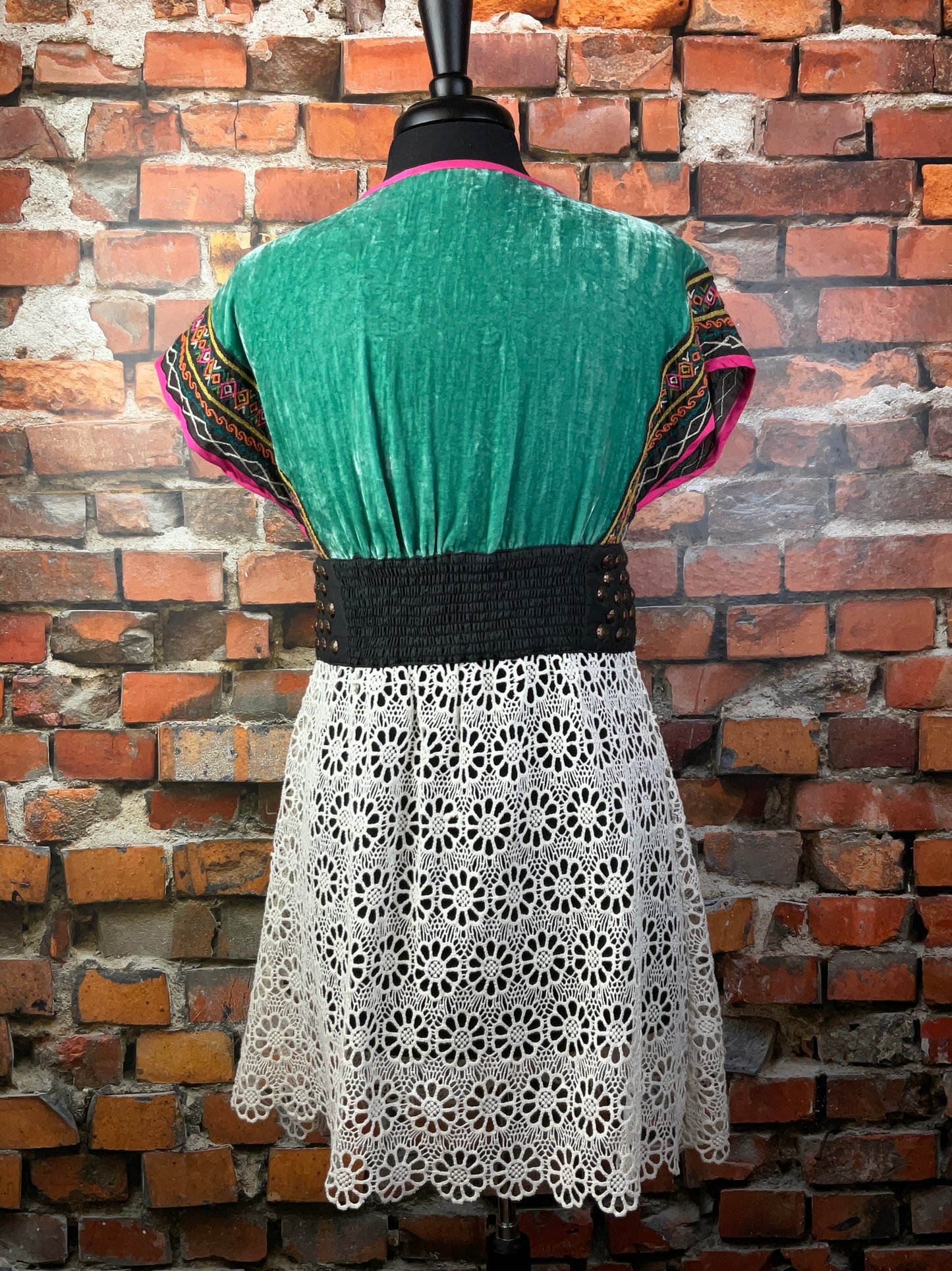 Velvet & Lace Cover-Up