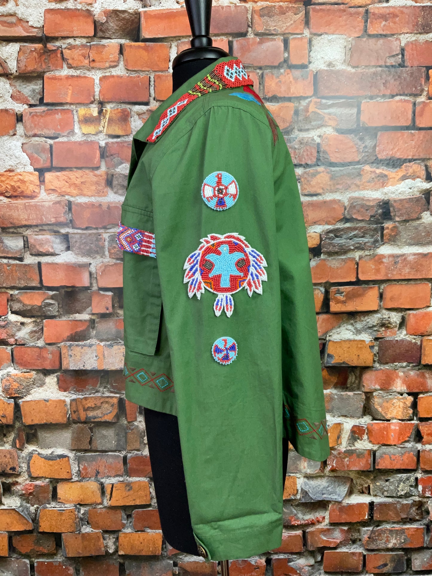 Beaded Blazer/Jacket