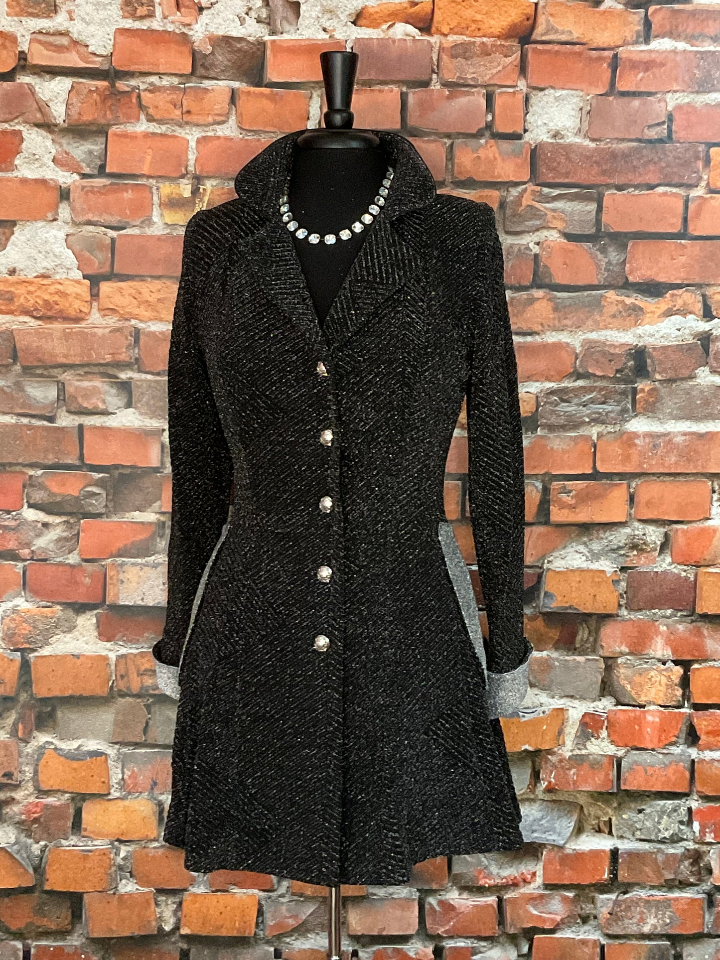 All That Glitters Blazer