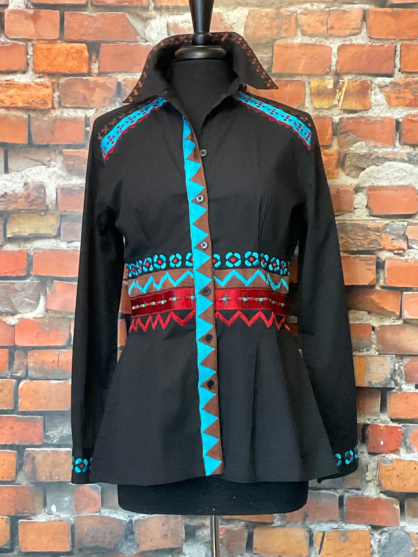 Roja Embroidered Shirt