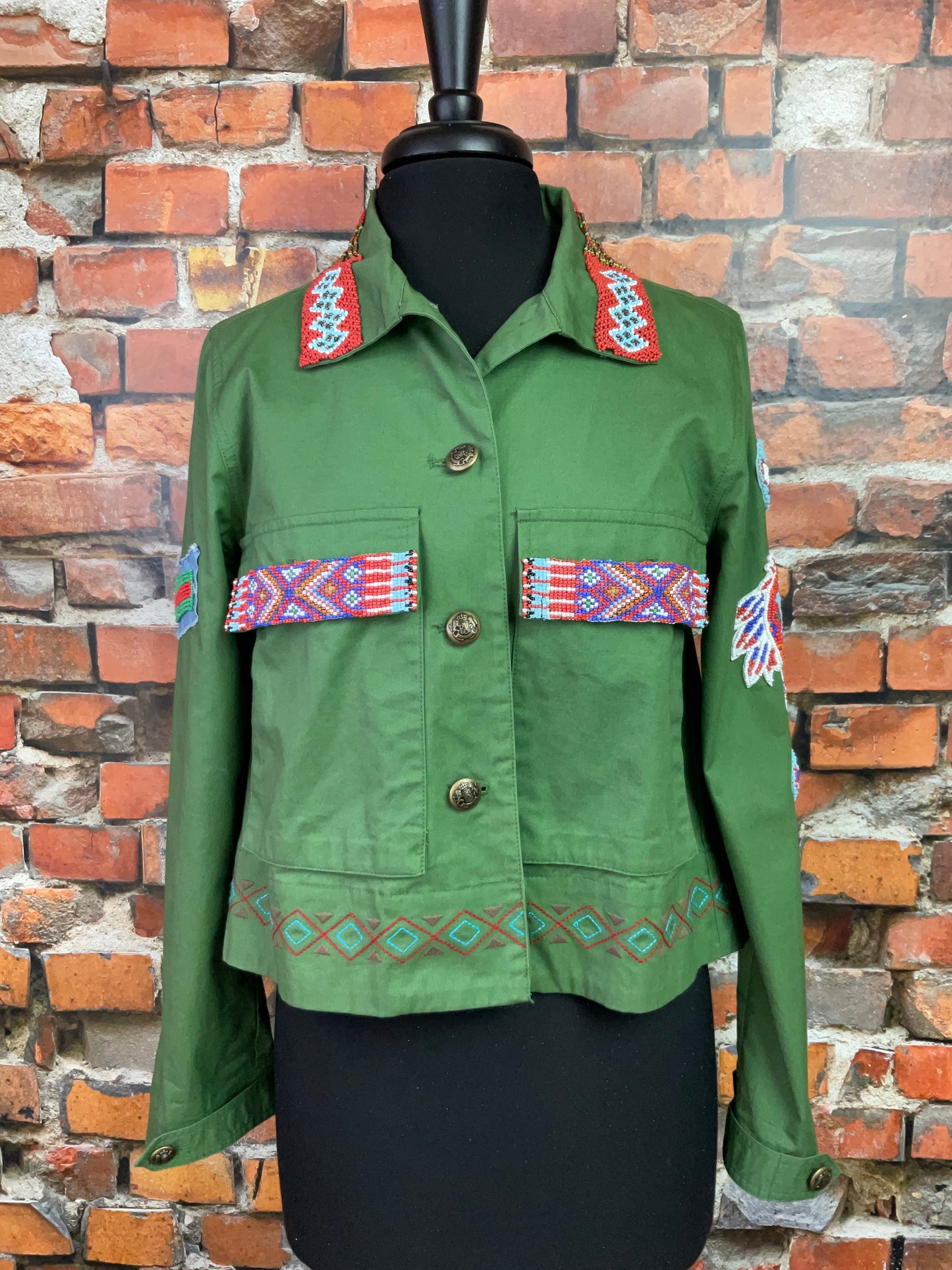 Beaded Blazer/Jacket