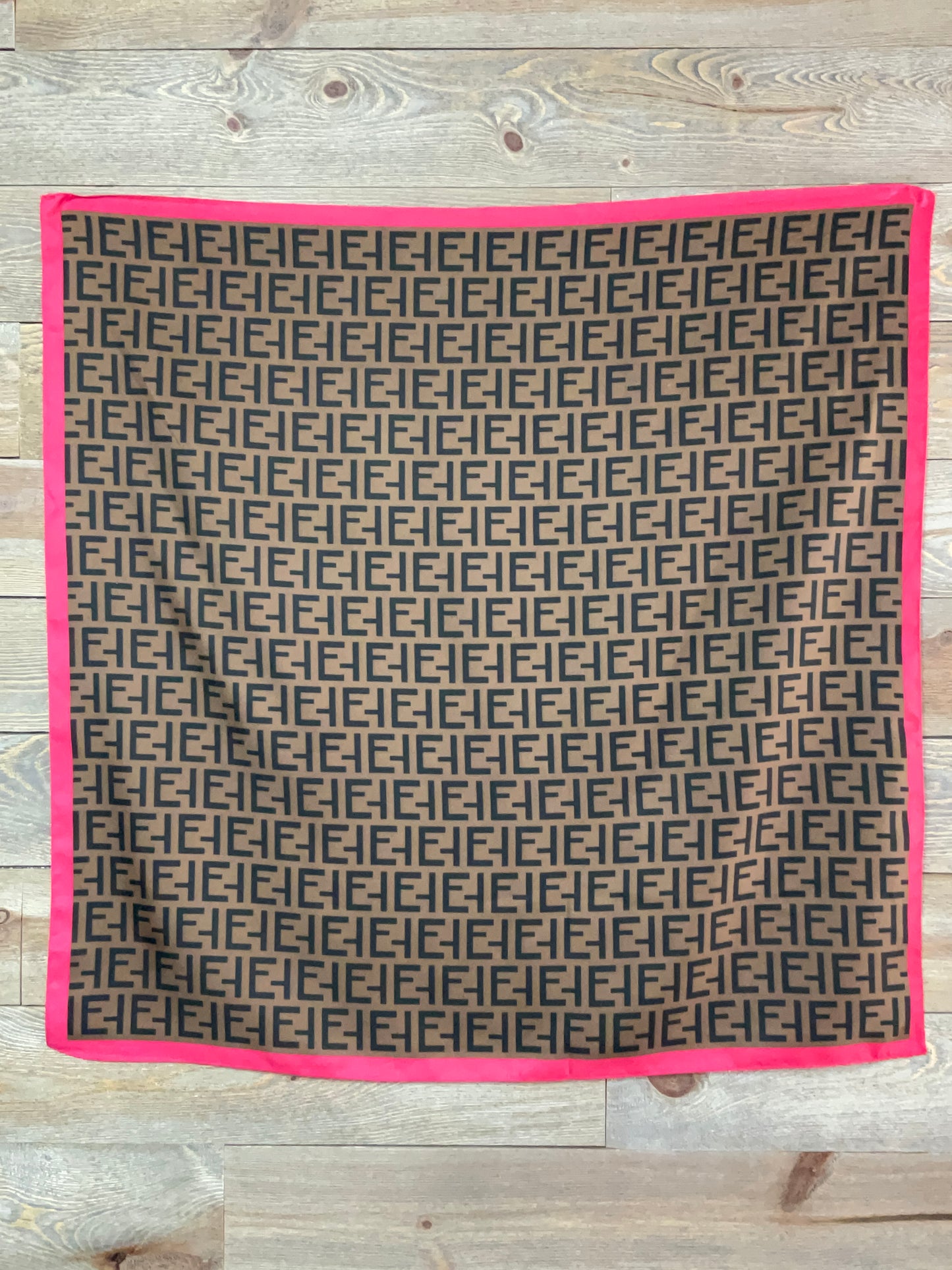 Chocolate and Cherry Scarf