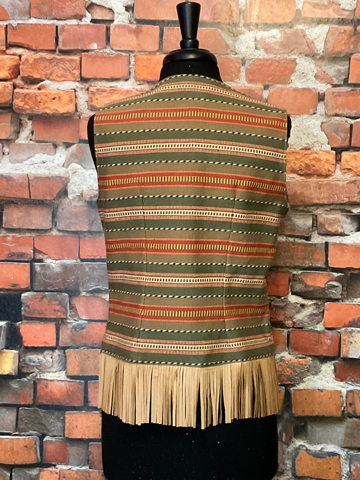 Patricia Wolf Serape Vest
