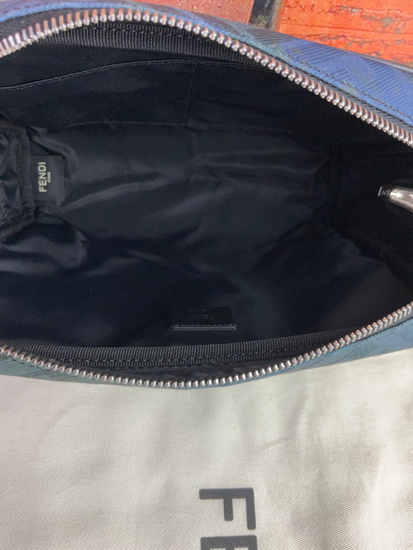 Fendi Toiletry Travel Case