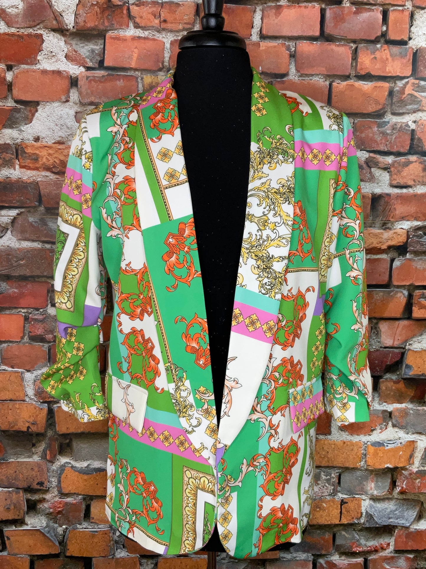 Burst of Summer Blazer