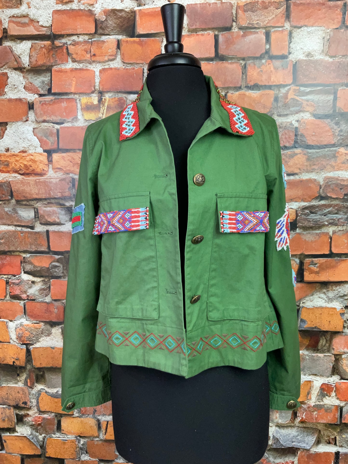 Beaded Blazer/Jacket