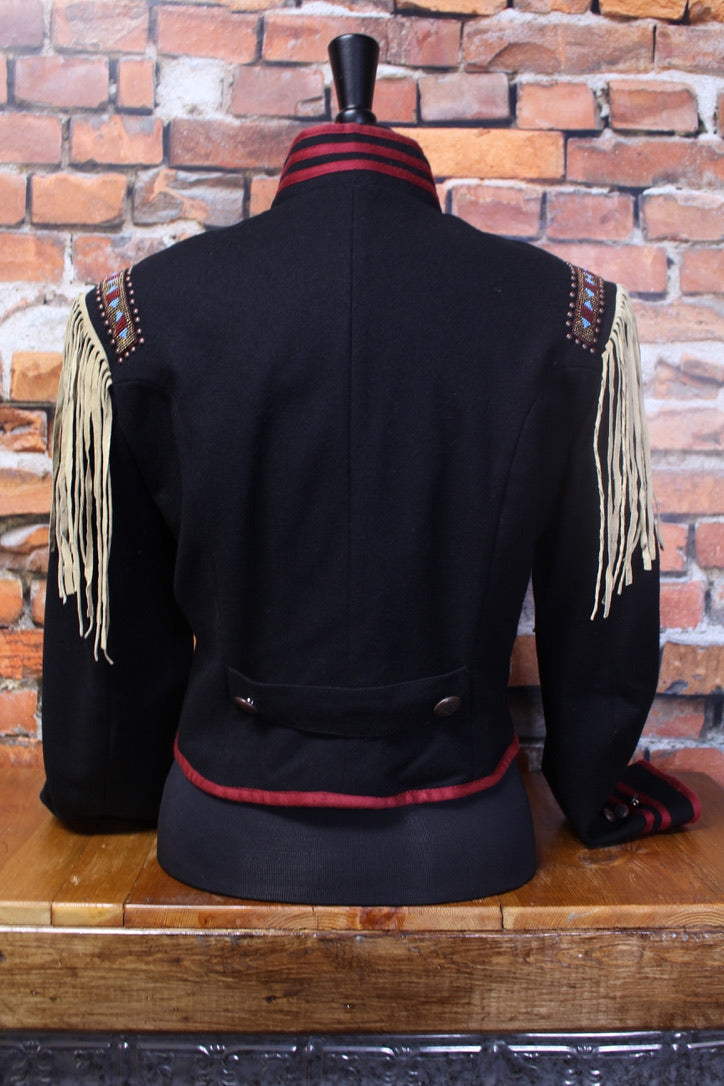 Wool Band Style Jacket