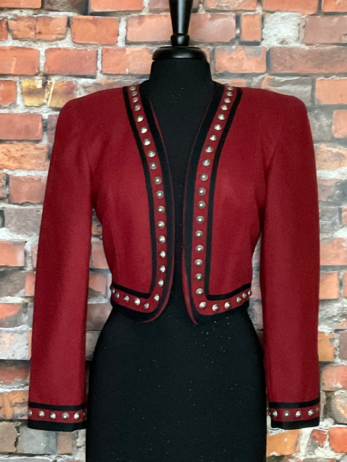 Cropped Blazer Jacket