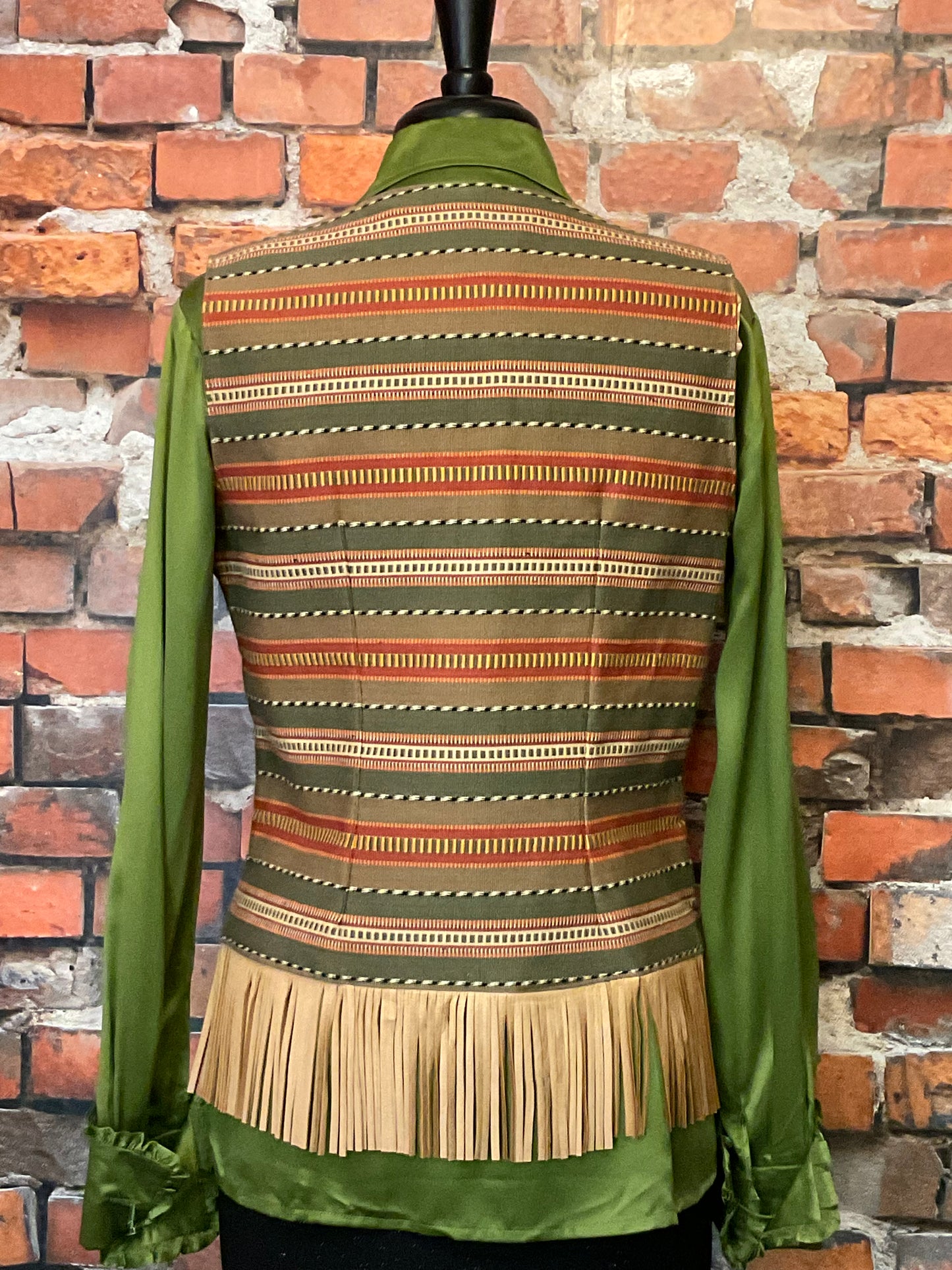 Patricia Wolf Serape Vest