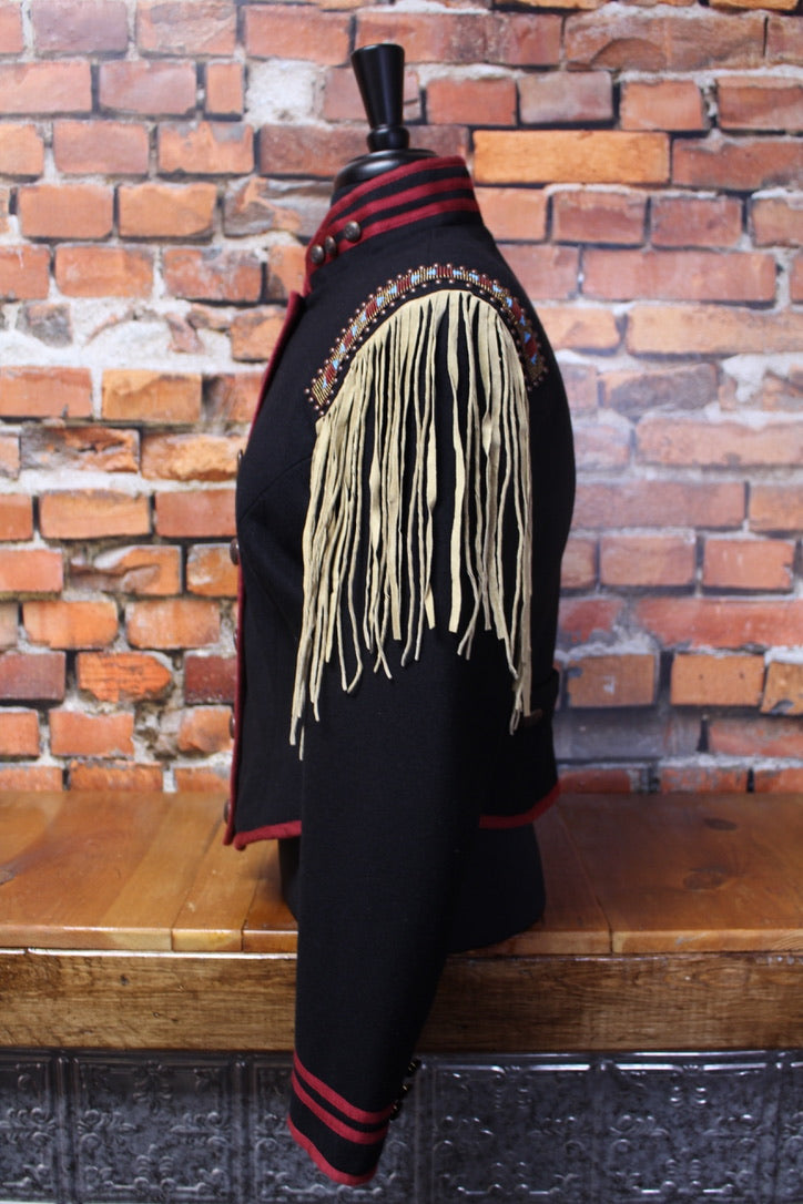 Wool Band Style Jacket