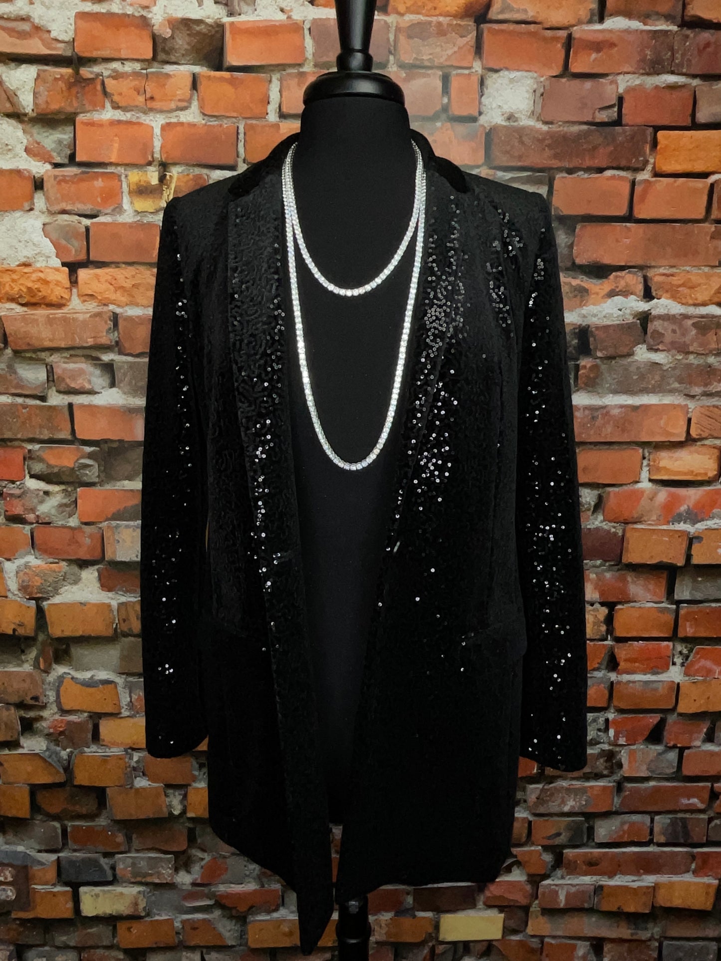 Sequined Blazer/Jacket