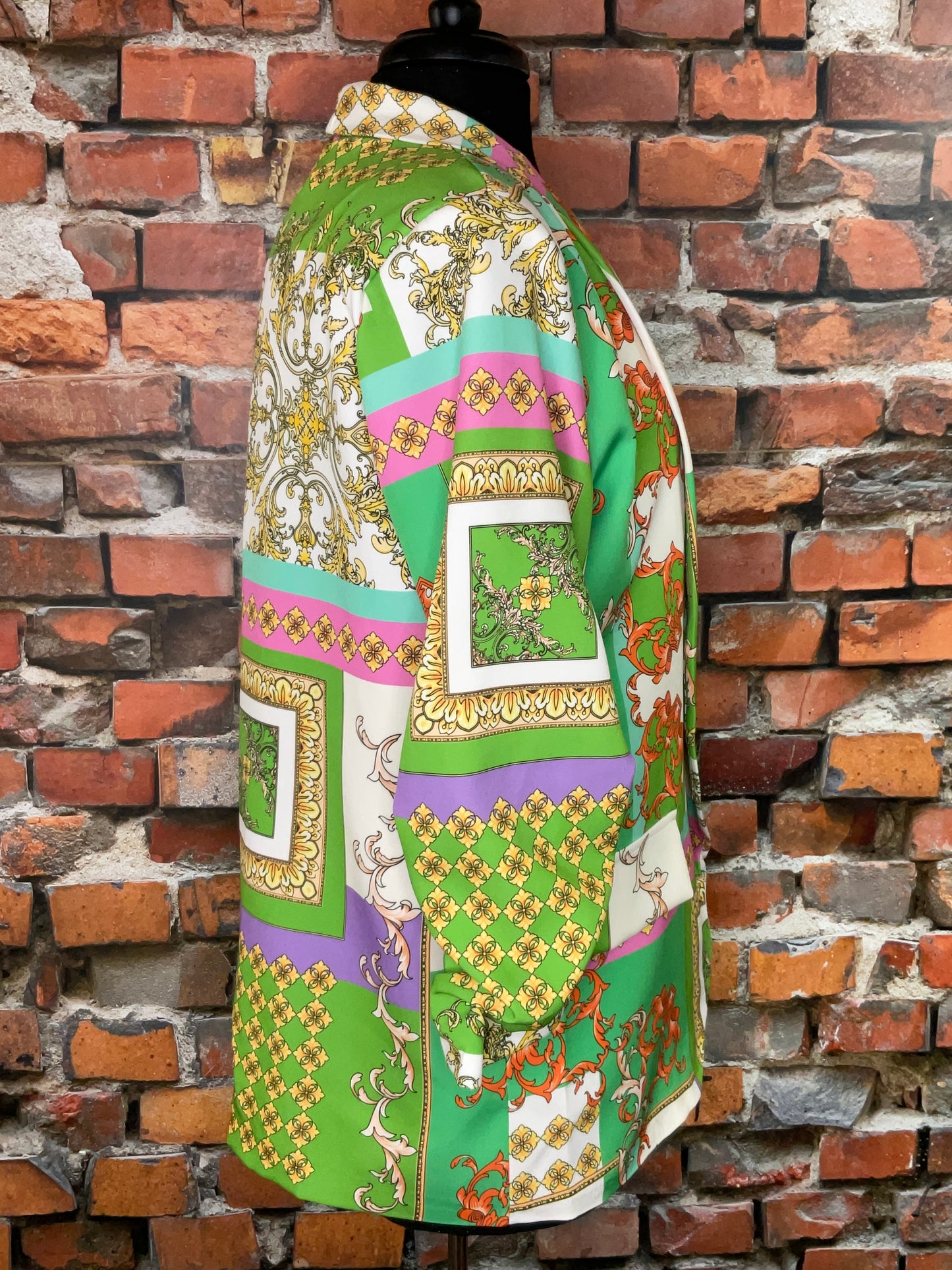 Burst of Summer Blazer