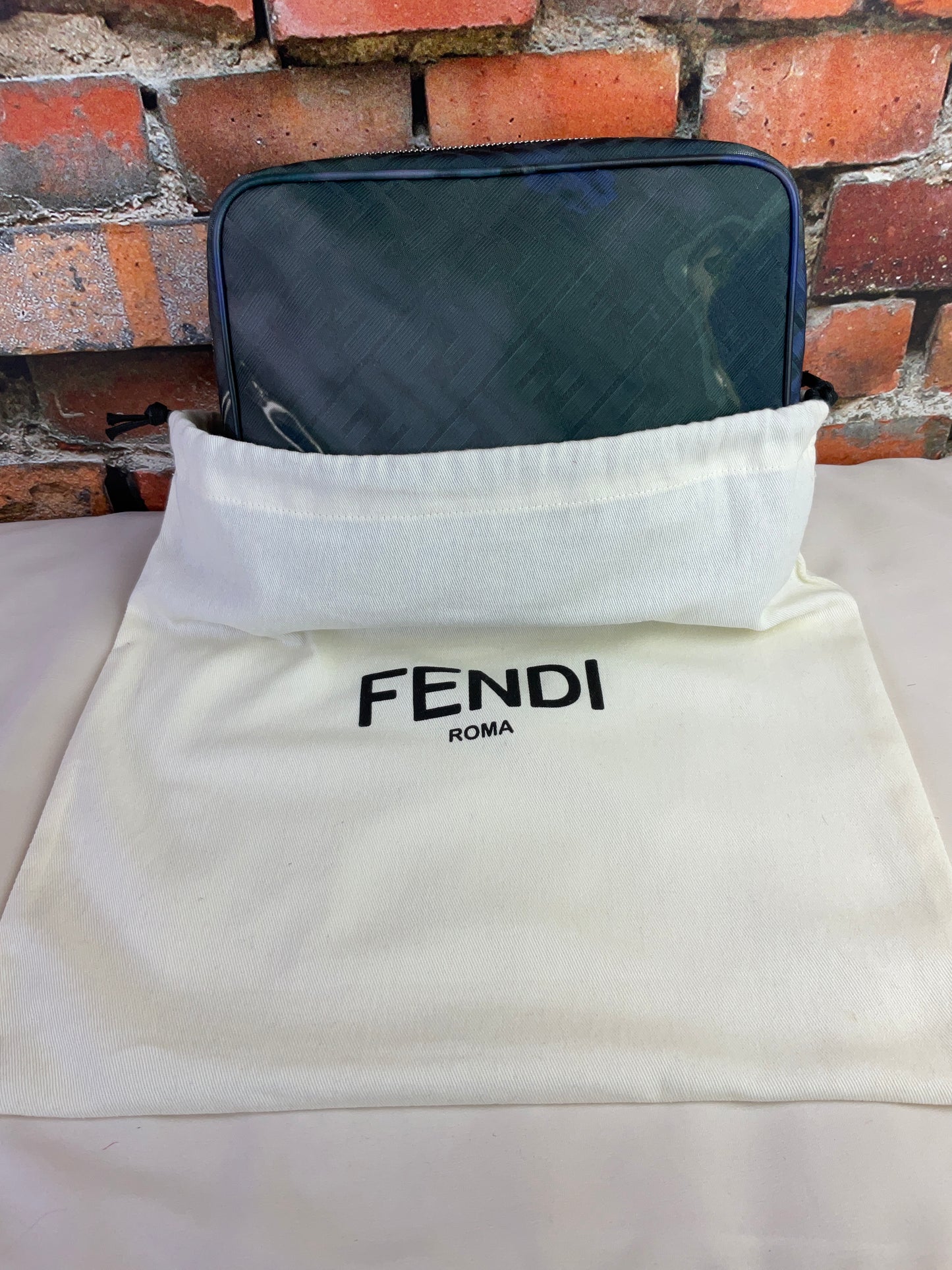 Fendi Toiletry Travel Case