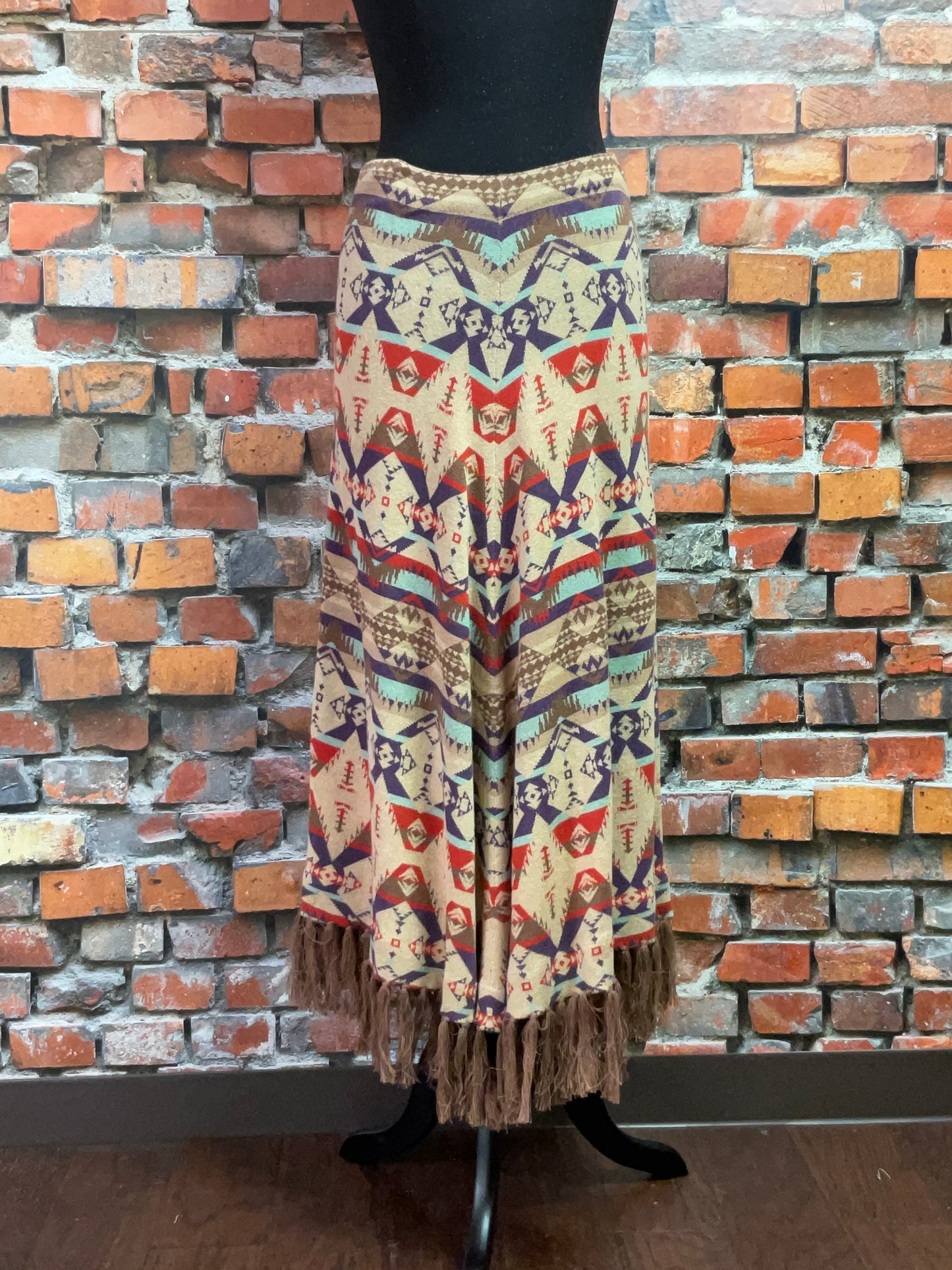 Harvest Blanket Skirt