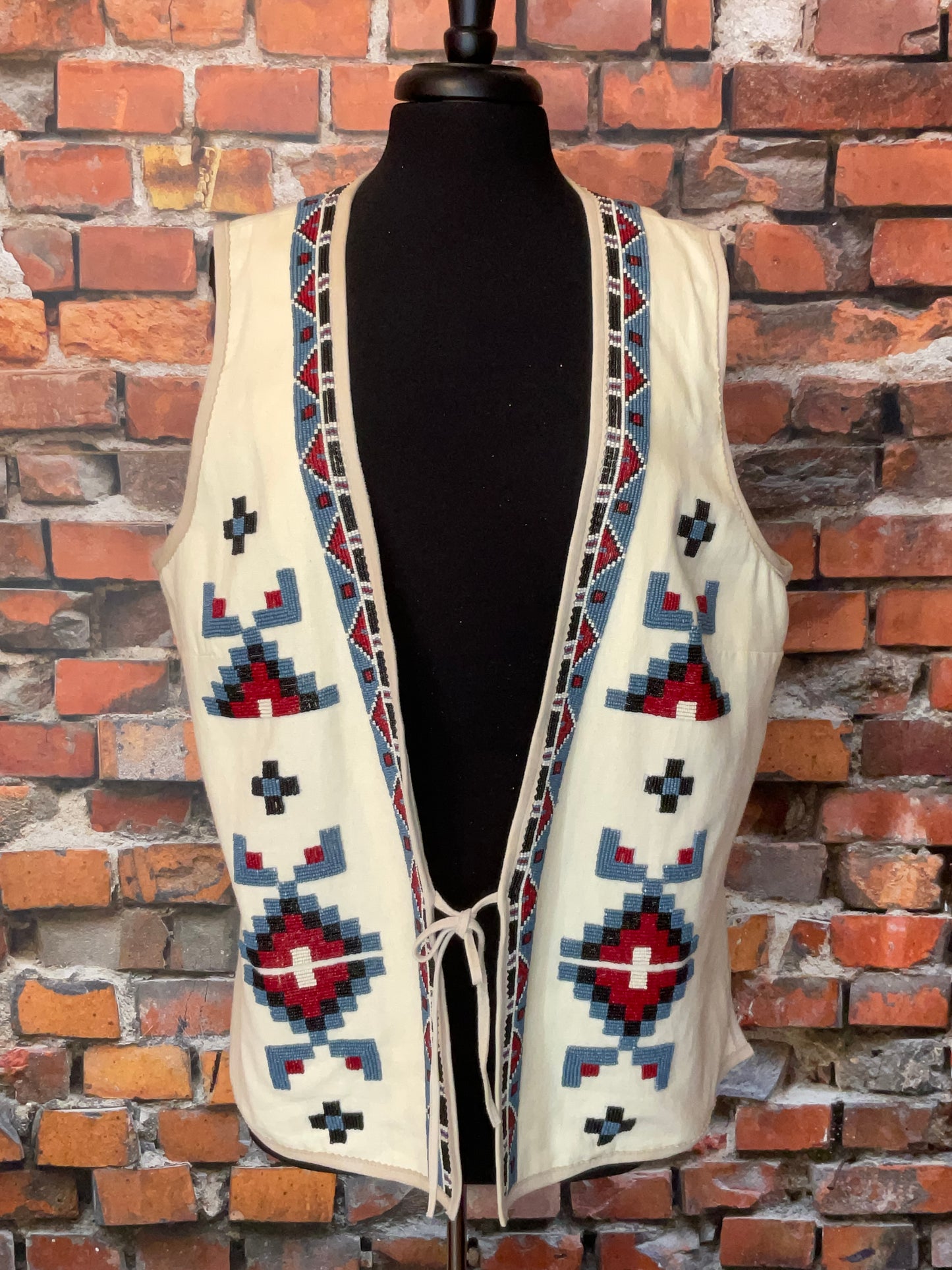 DDR Beaded Vest