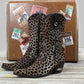 Safari Cheetah Cowboy Boot