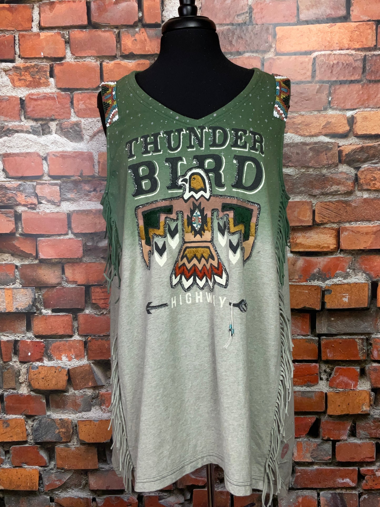 Thunder Bird Tank Top
