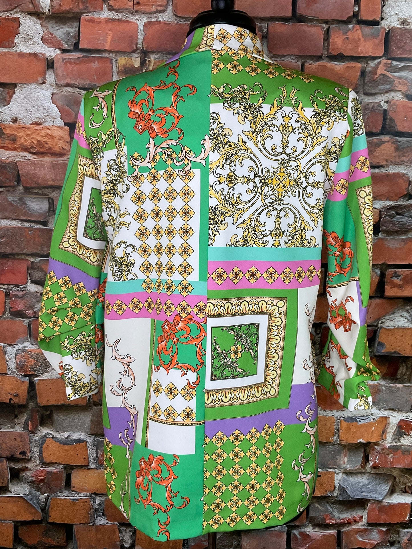 Burst of Summer Blazer