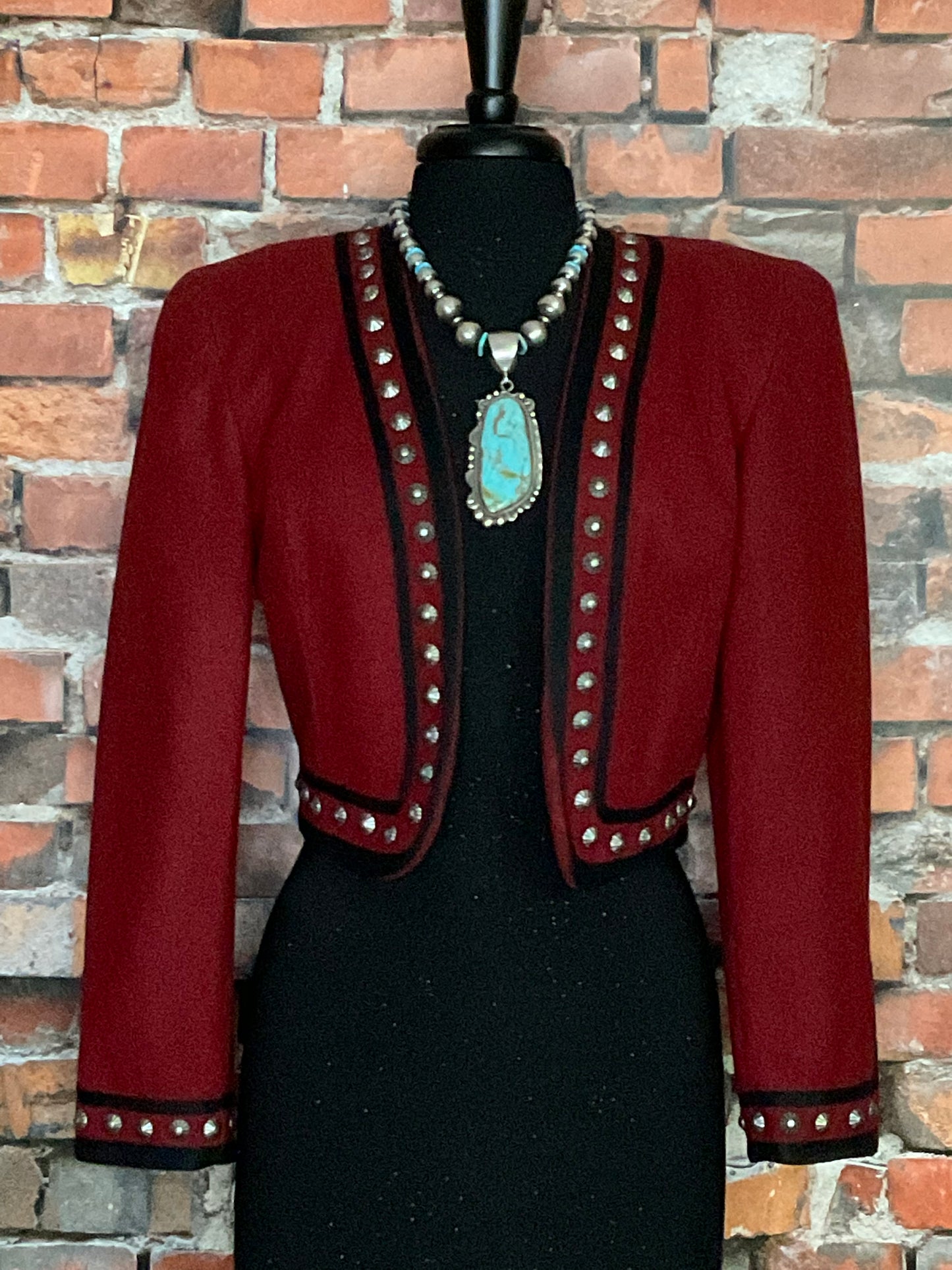 Cropped Blazer Jacket