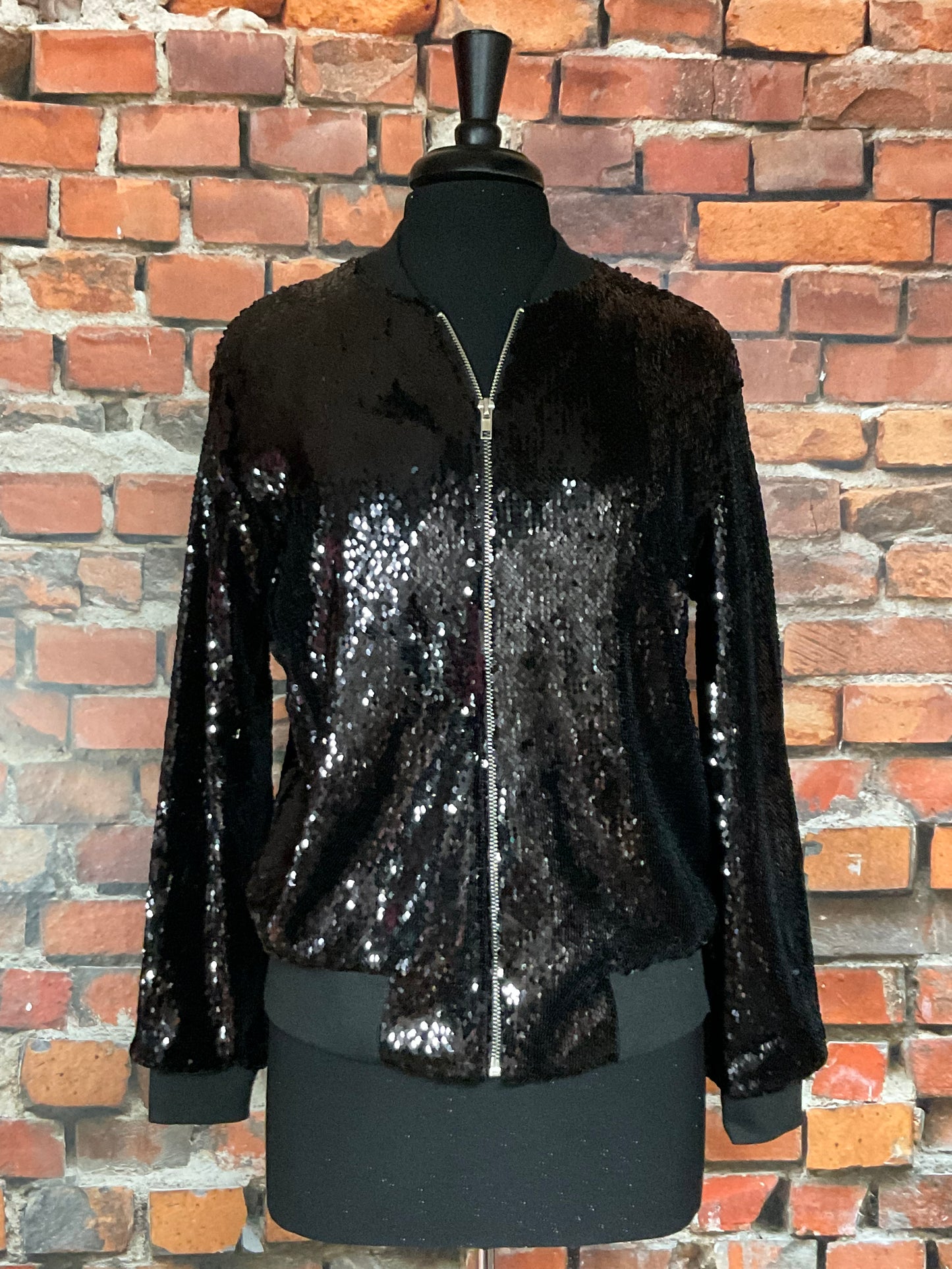 Sequin Jacket