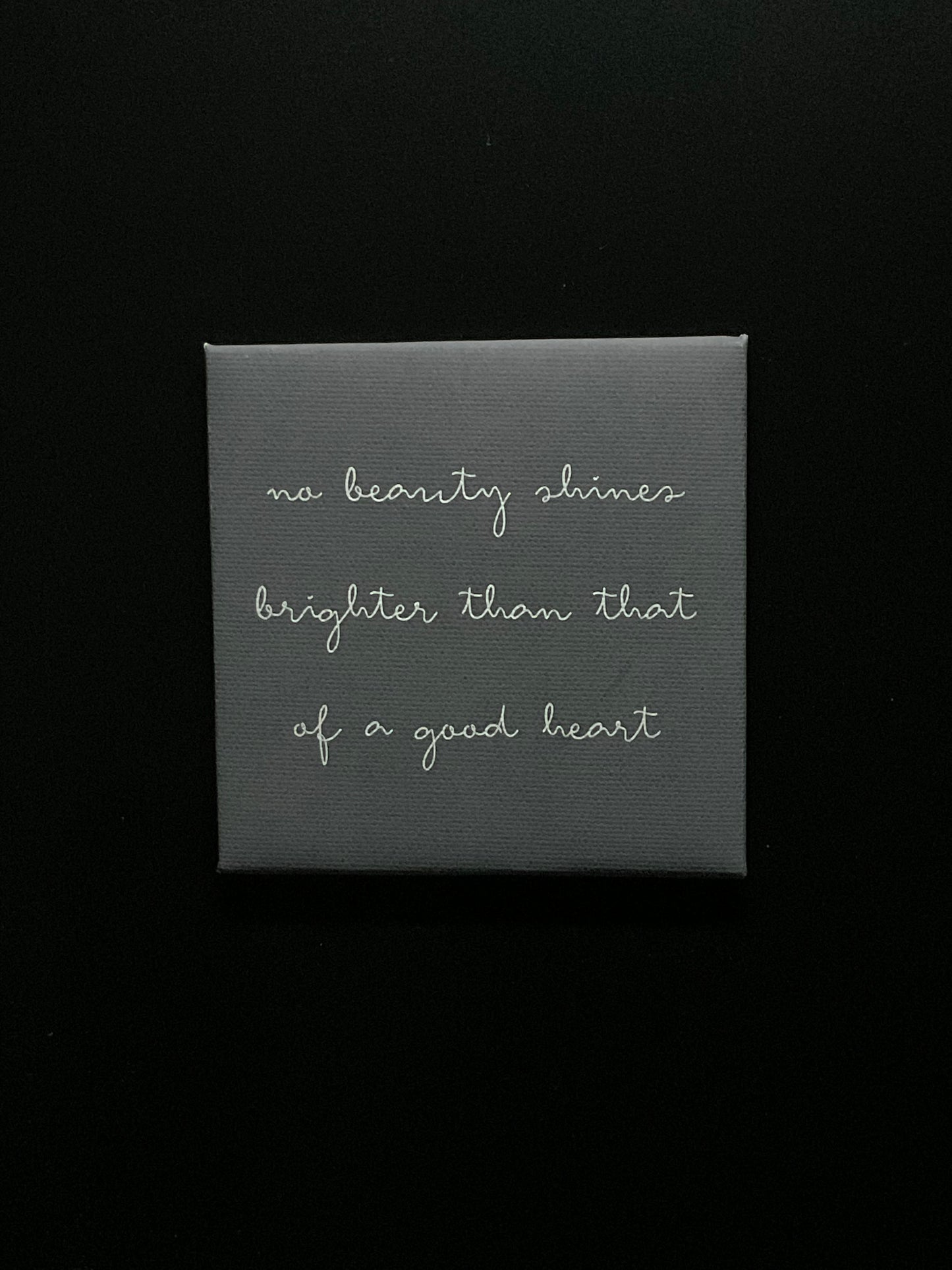 No Beauty Shines Brighter