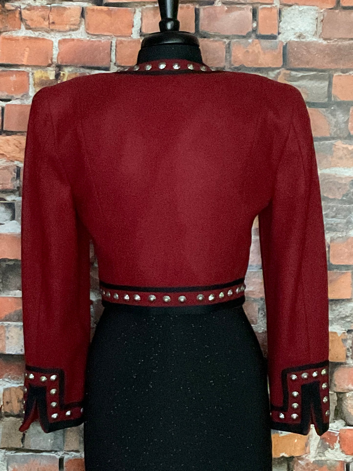 Cropped Blazer Jacket