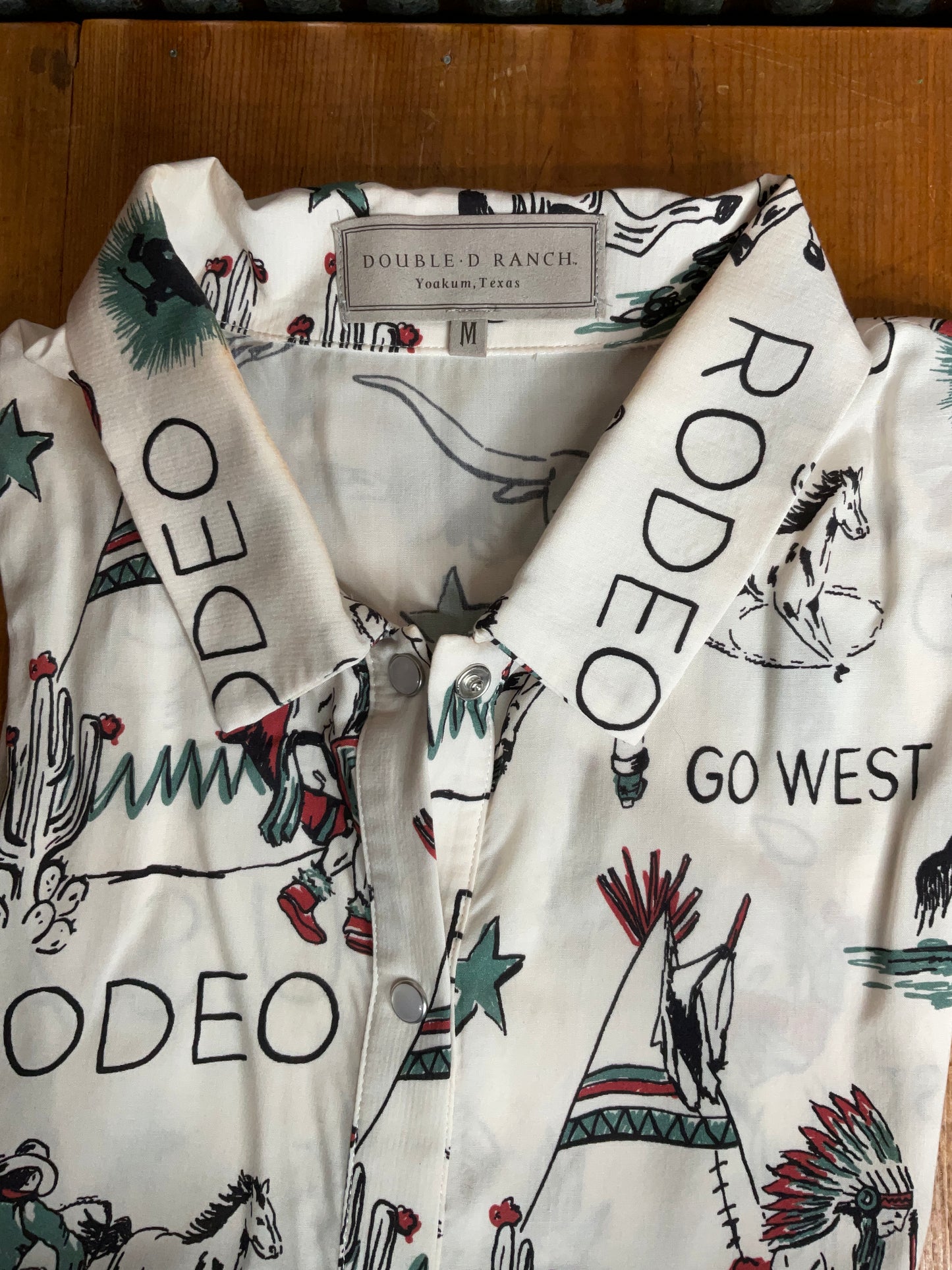 Rodeo Tie Shirt