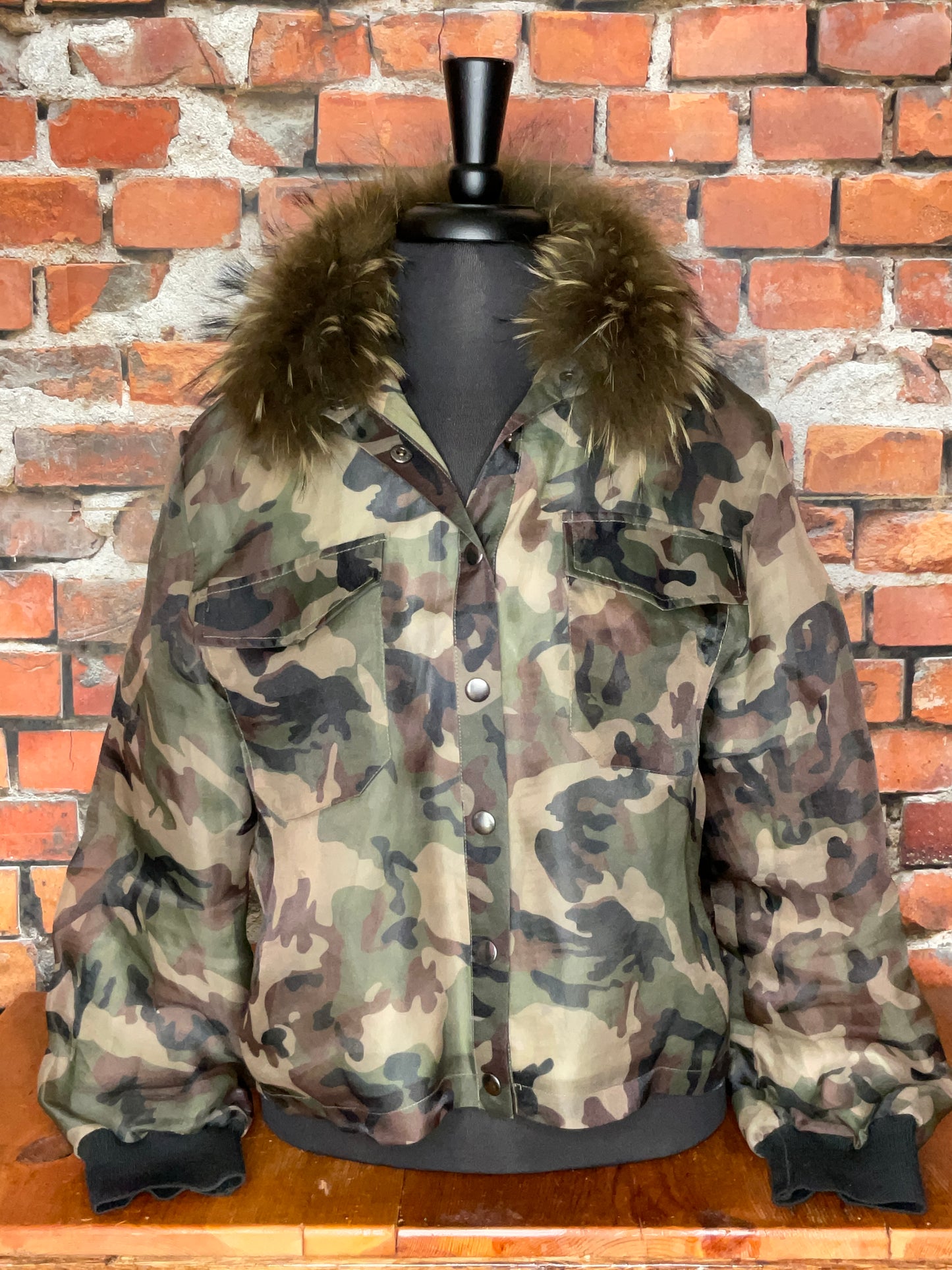 Camo Jacket