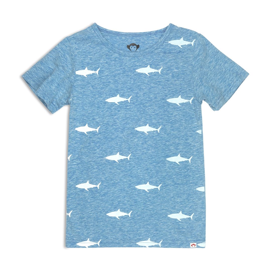 Great White Short Sleeve Tee