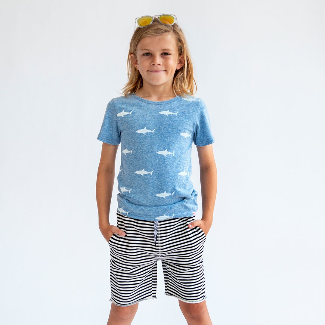 Great White Short Sleeve Tee
