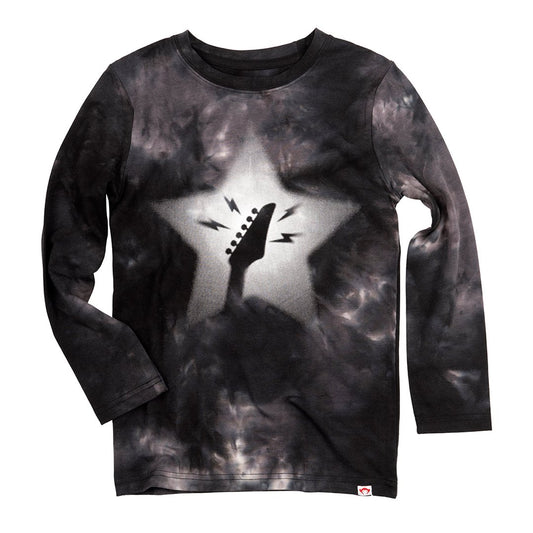 Rock Out Graphic Long Sleeve Tee