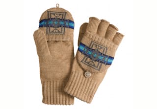 Knit Convertible Fingerless Mittens