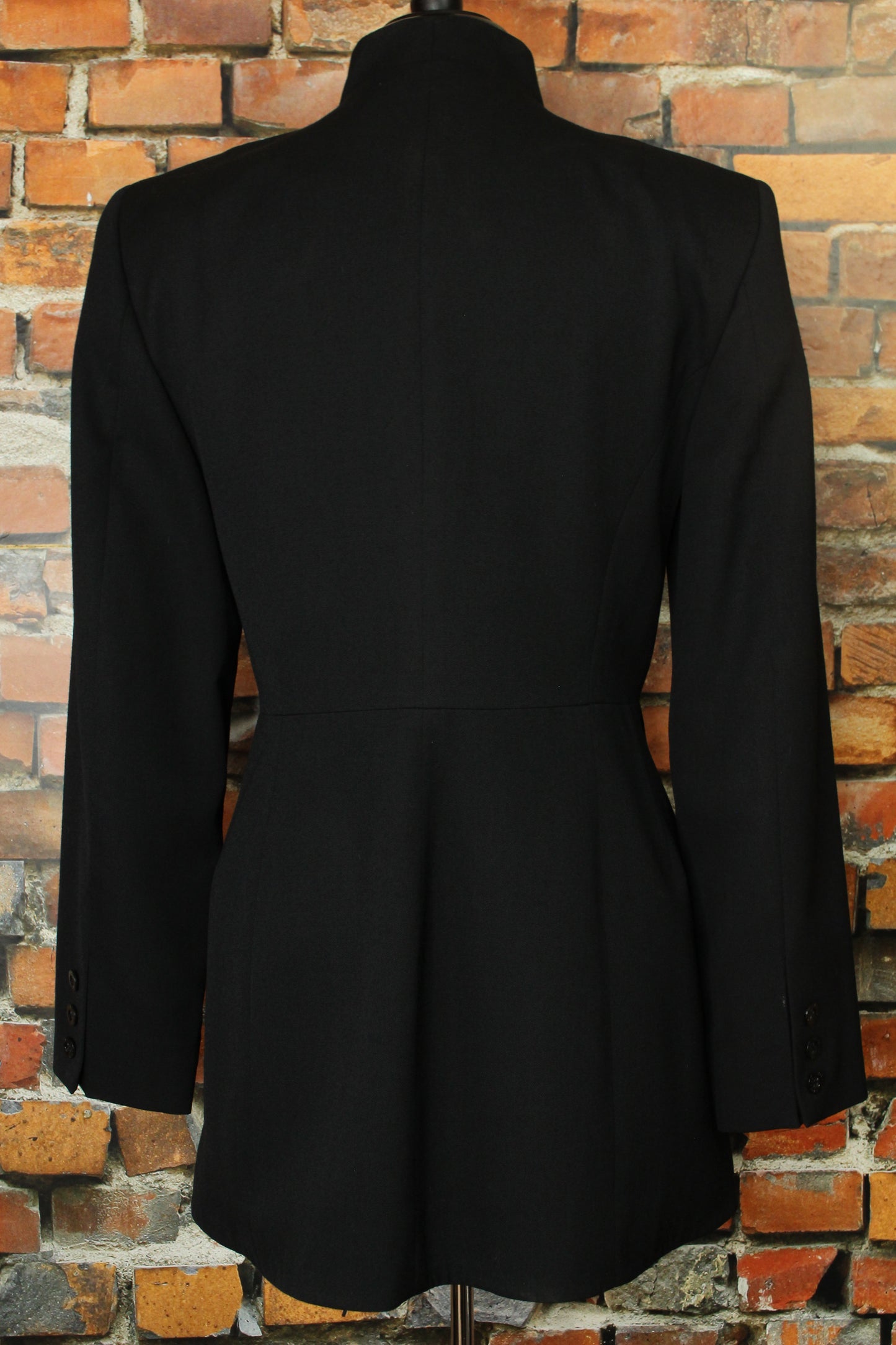 Vintage Long Blazer with Embroidery