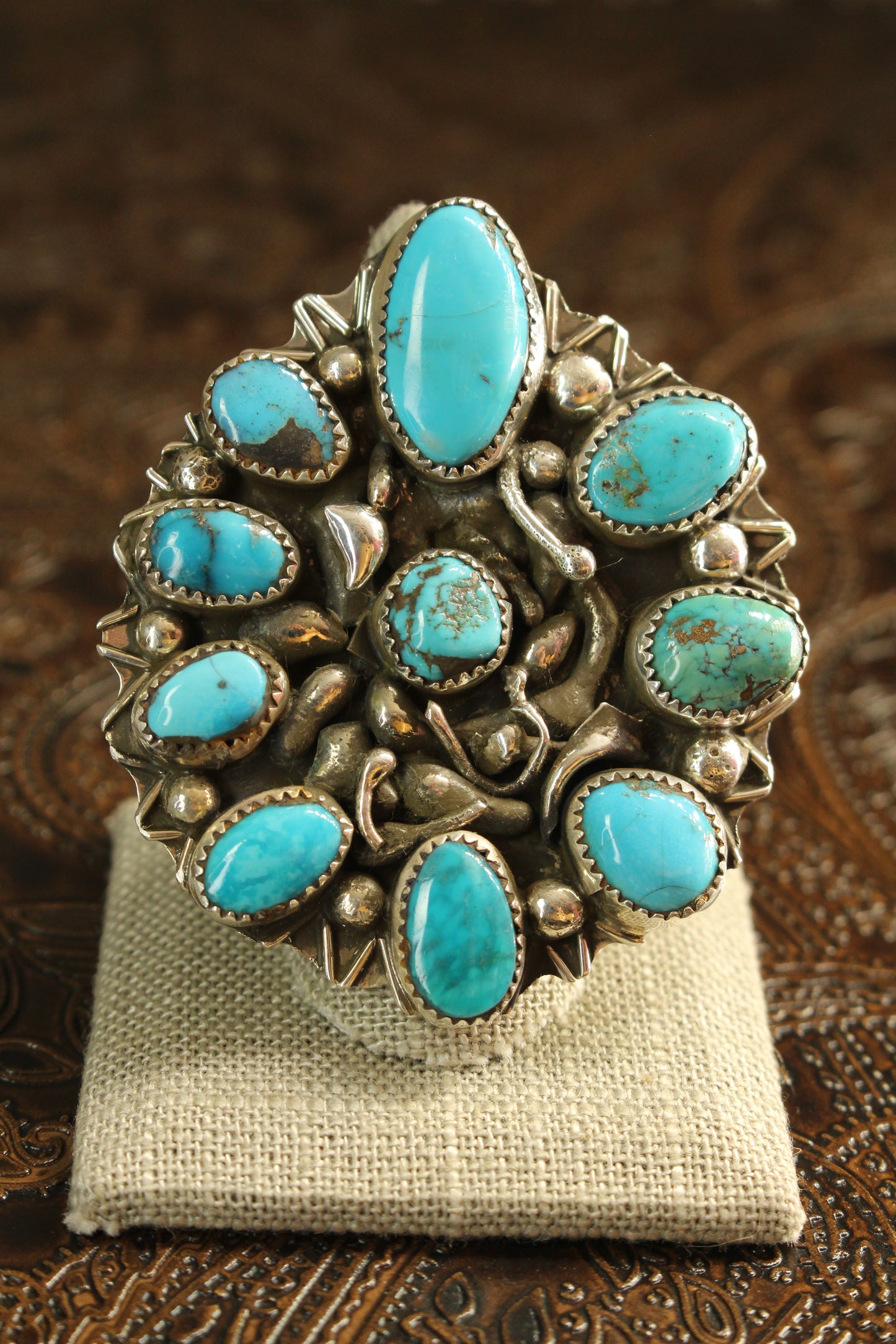 Amazing Turquoise Eyepiece