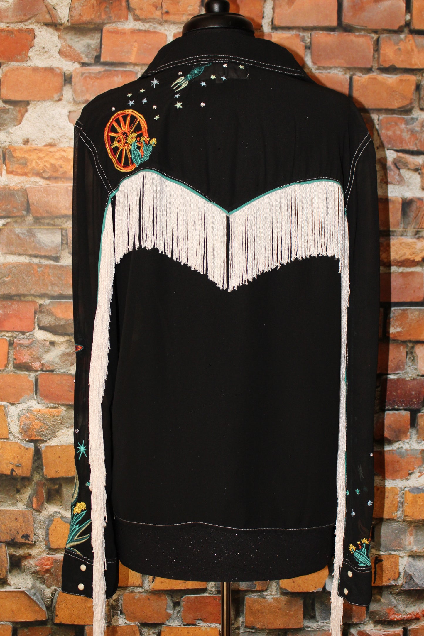 Space Cowboy Sheer Top