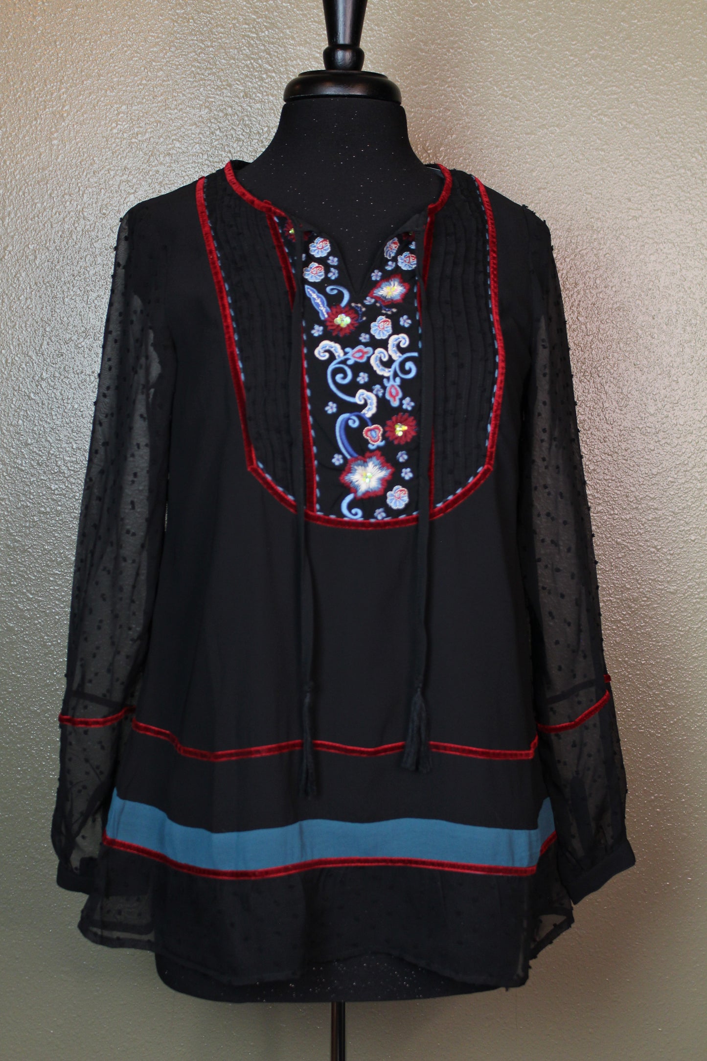 Jypsy Peasant Top