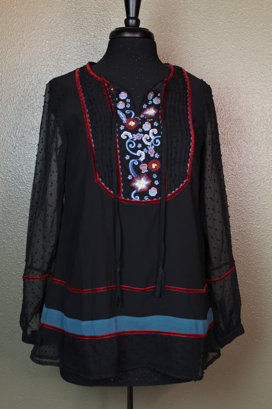 Jypsy Peasant Top
