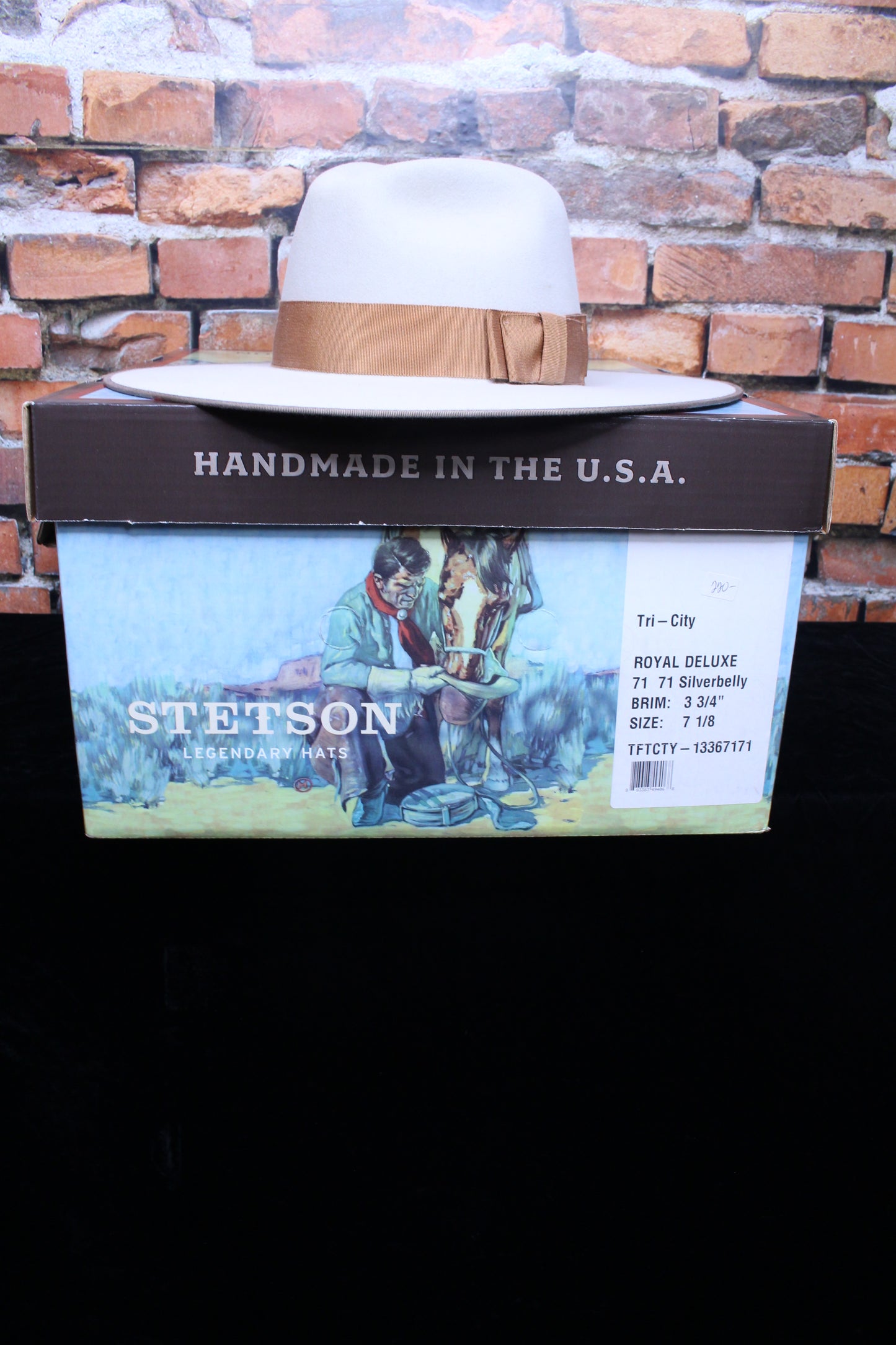 Tri-City, Royal Deluxe Stetson Hat