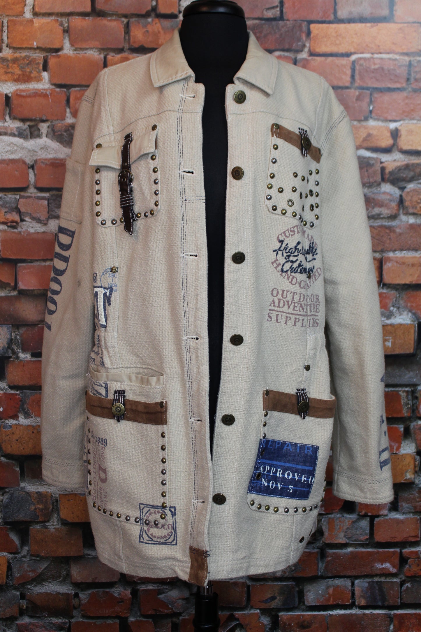 Desert Water Bag Jacket