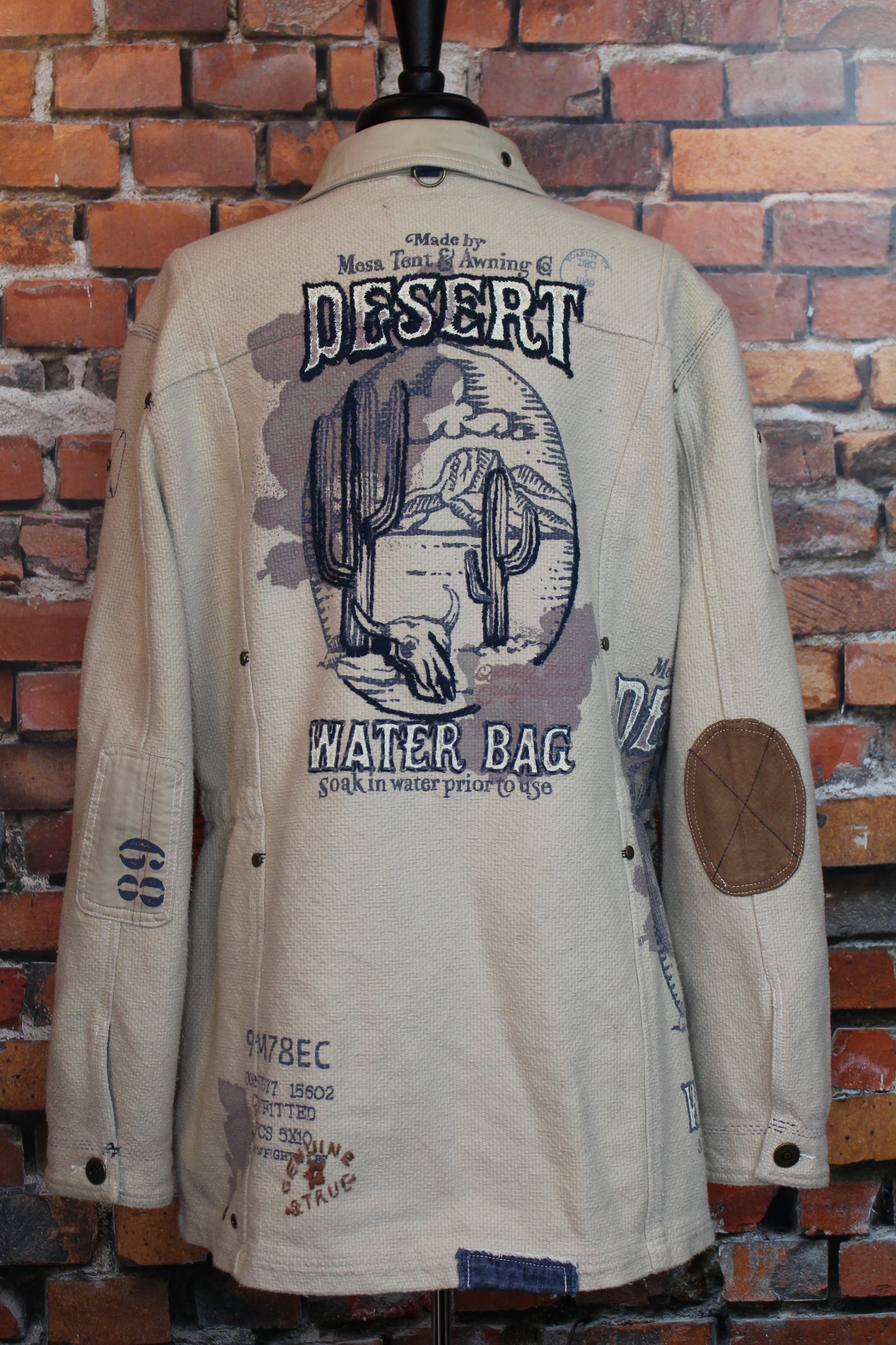 Desert Water Bag Jacket