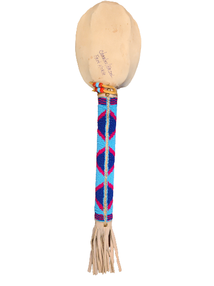 Beaded Turtle Rattle