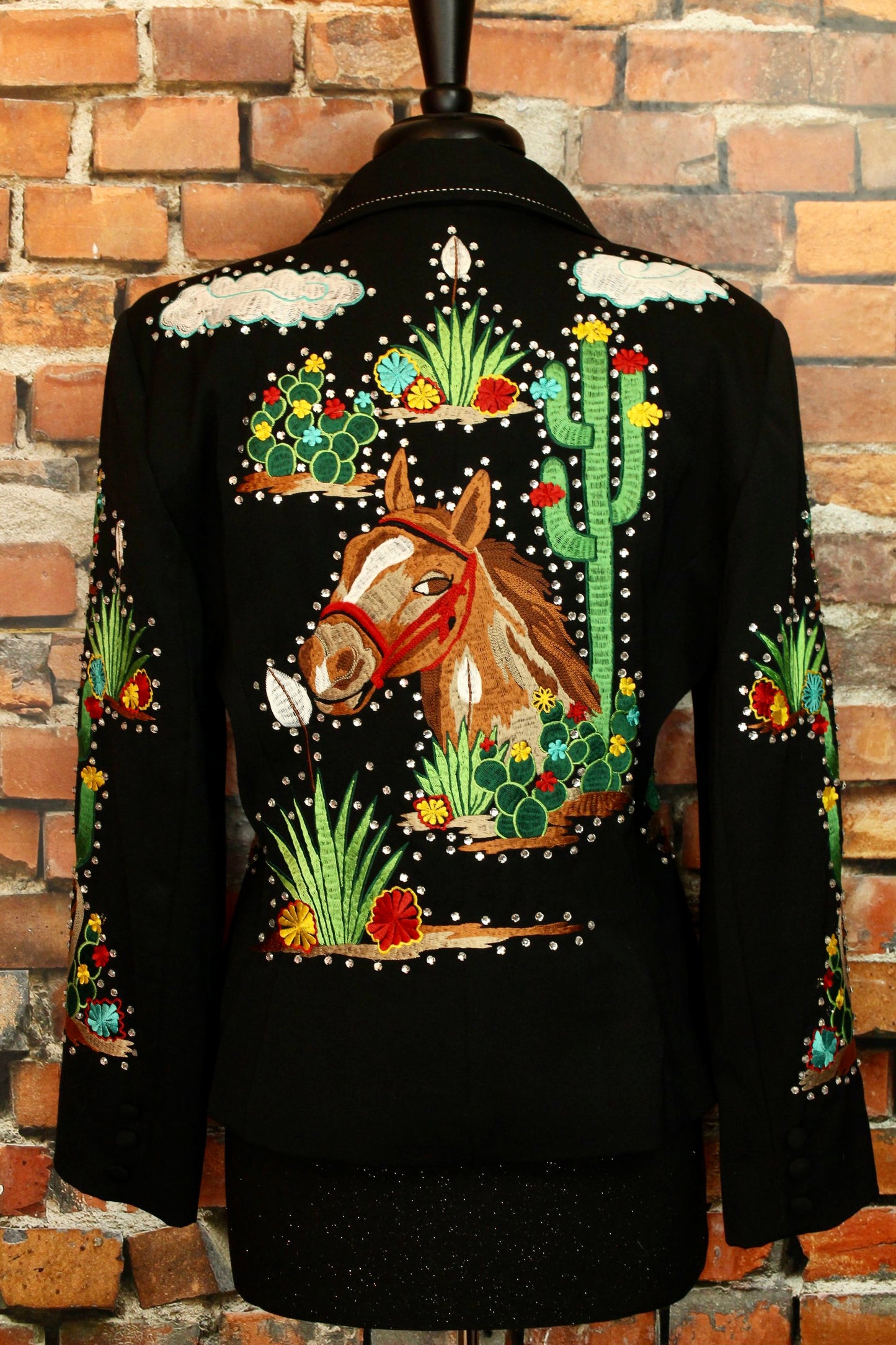 Beautifully Embellished Blazer