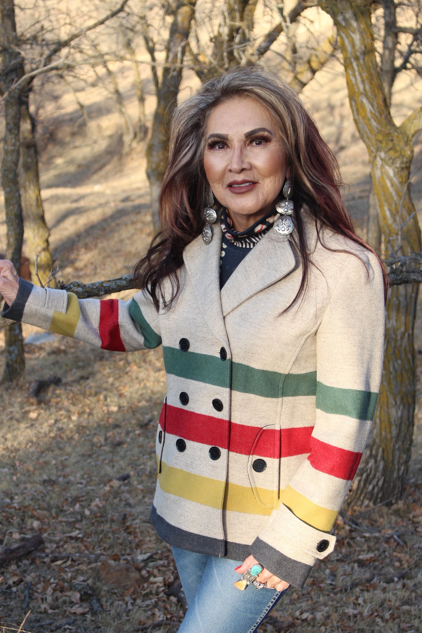 Glacier Park Wool Pea Coat