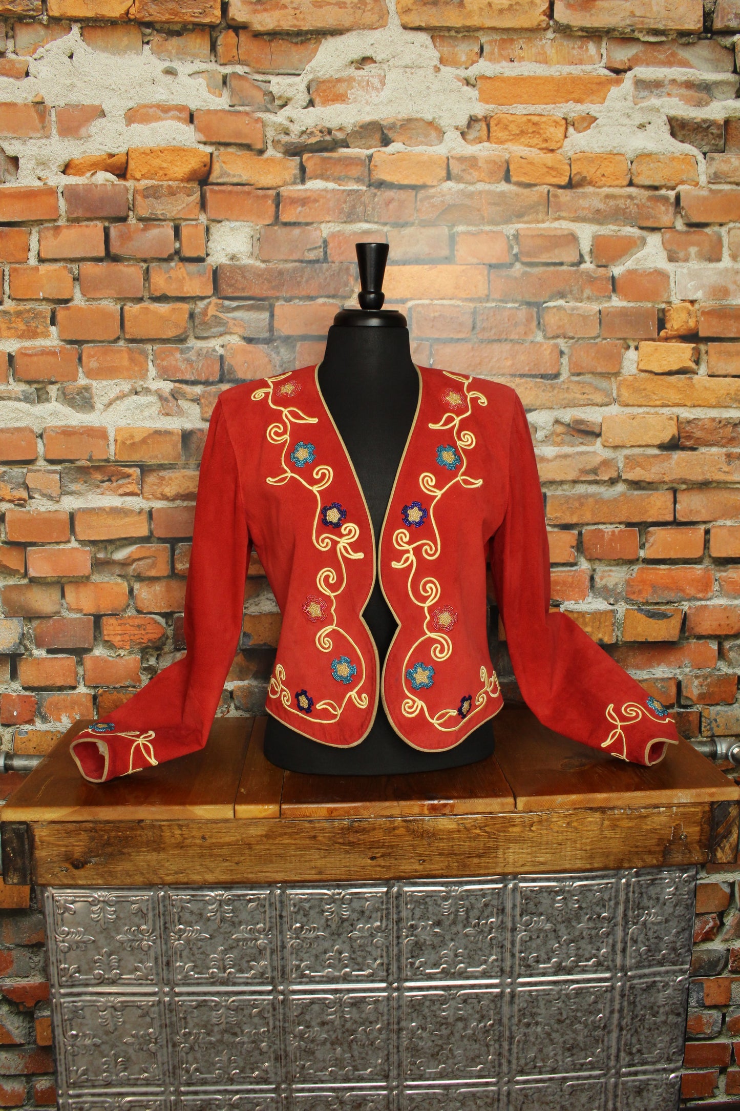 Floral & Vines Bolero Jacket