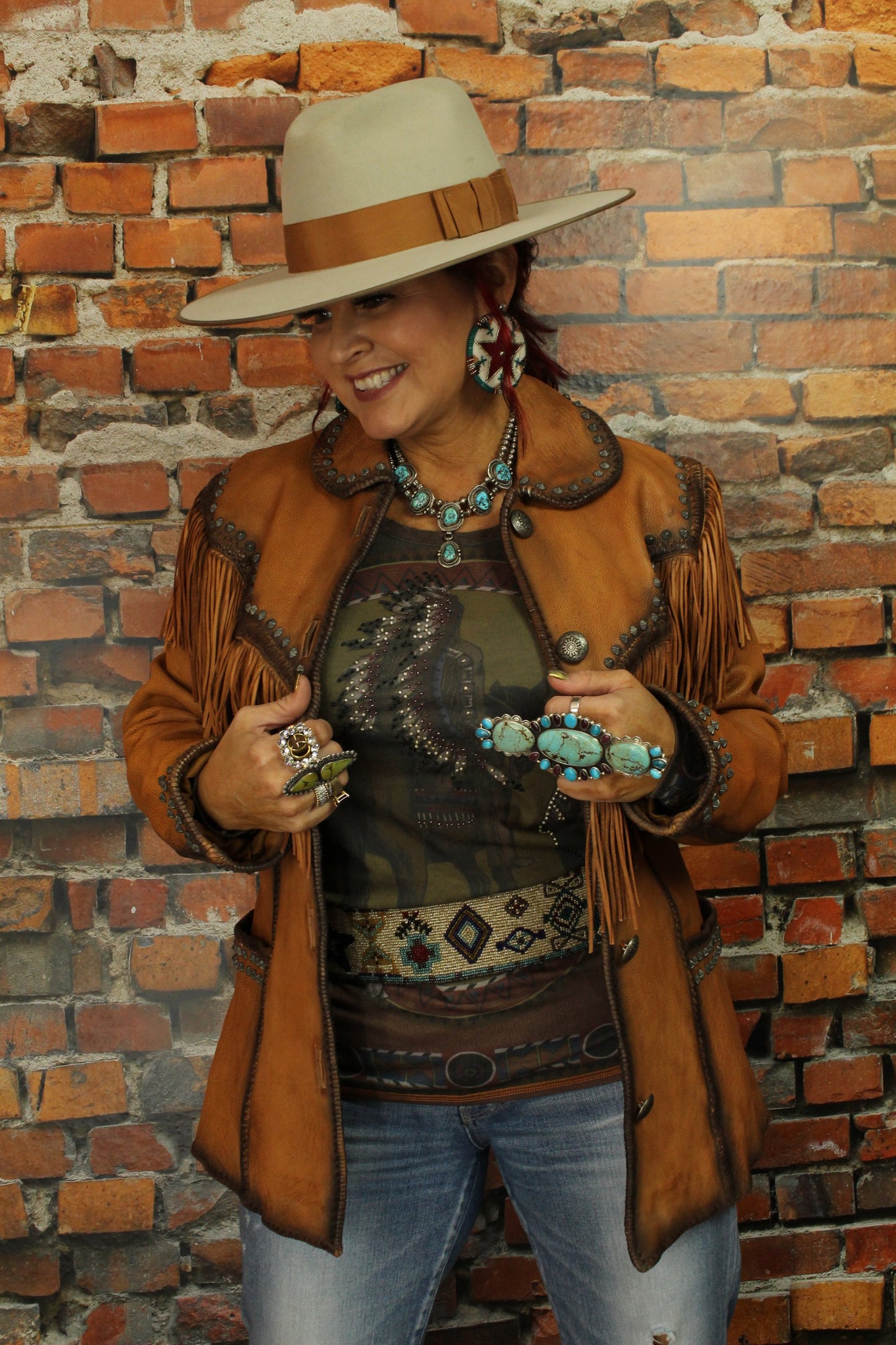 Indian Chief & Horse Tee