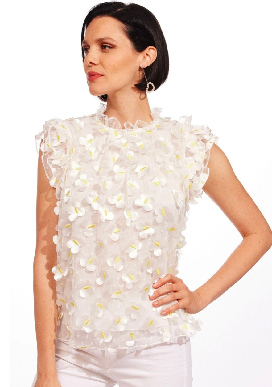 Vixen Top - Daffodil Petal