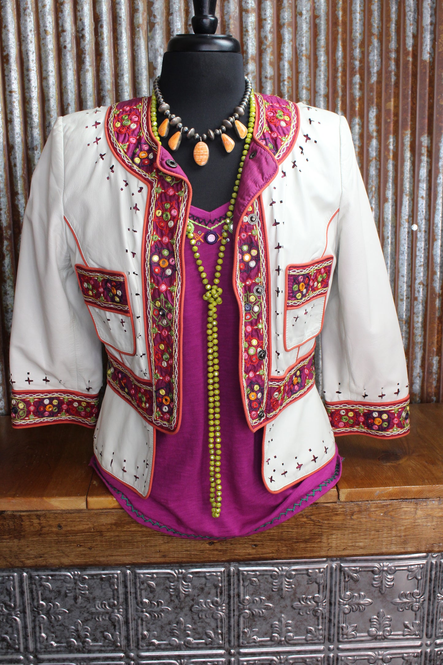 Classy Leather Jacket