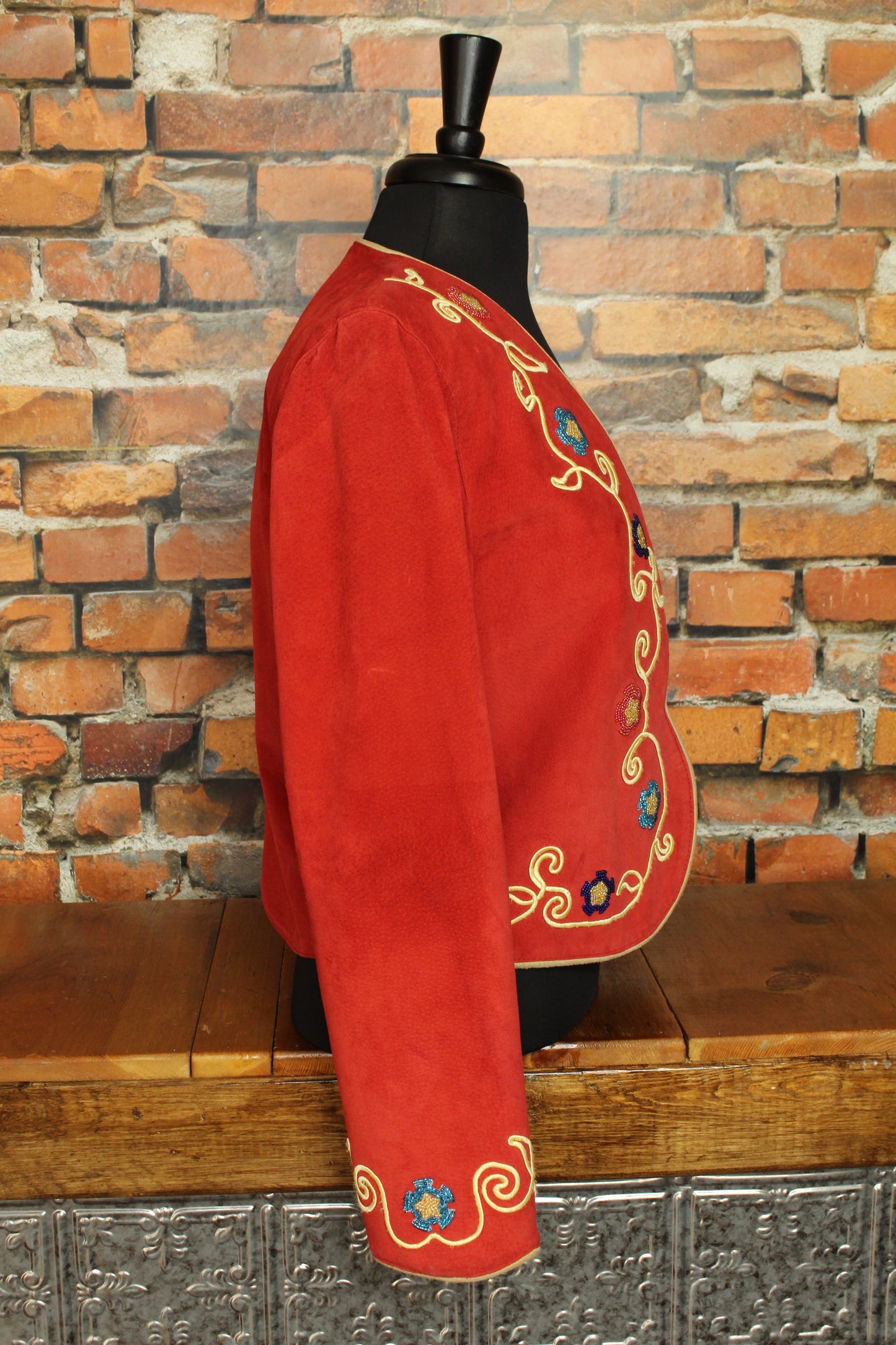 Floral & Vines Bolero Jacket